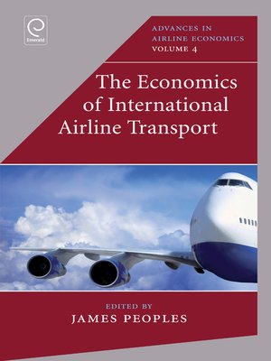 cover image of Advances in Airline Economics, Volume 4